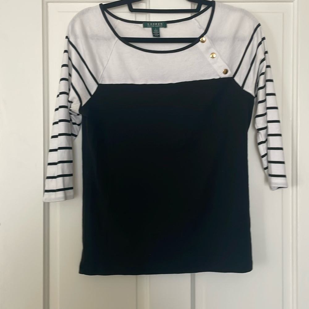 Lauren Ralph Lauren Striped Shirt
